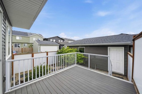 21 Howse Street Ne, Calgary, AB - Outdoor With Deck Patio Veranda With Exterior