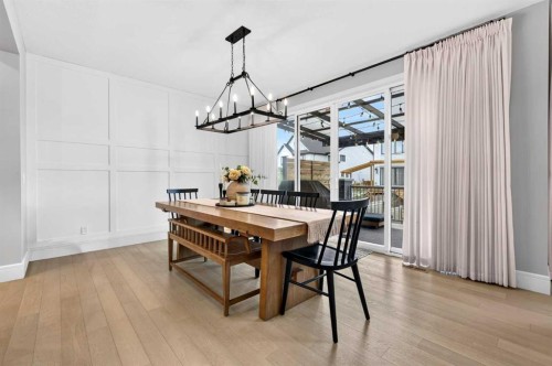 147 Marina Landing Se, Calgary, AB - Indoor Photo Showing Dining Room
