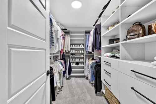 147 Marina Landing Se, Calgary, AB - Indoor With Storage