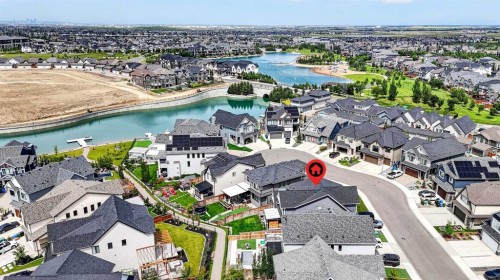 147 Marina Landing Se, Calgary, AB - Outdoor With View