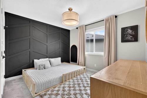 147 Marina Landing Se, Calgary, AB - Indoor Photo Showing Bedroom