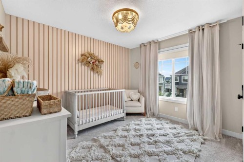 147 Marina Landing Se, Calgary, AB - Indoor Photo Showing Bedroom