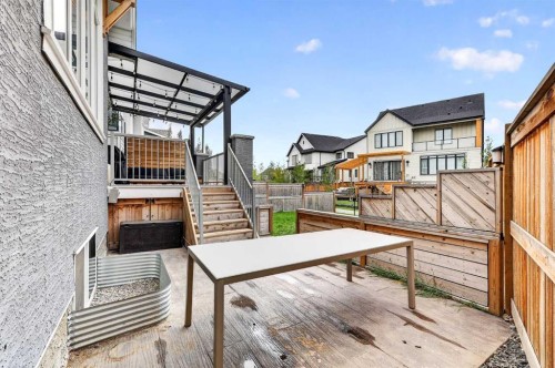 147 Marina Landing Se, Calgary, AB - Outdoor With Deck Patio Veranda
