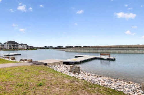 147 Marina Landing Se, Calgary, AB - Outdoor With Body Of Water With View