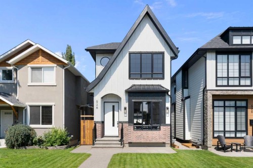 528 52 Avenue Sw, Calgary, AB - Outdoor With Facade