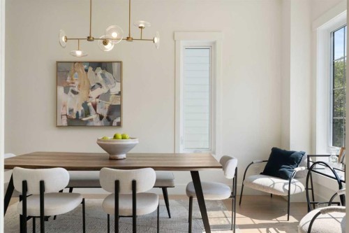 528 52 Avenue Sw, Calgary, AB - Indoor Photo Showing Dining Room