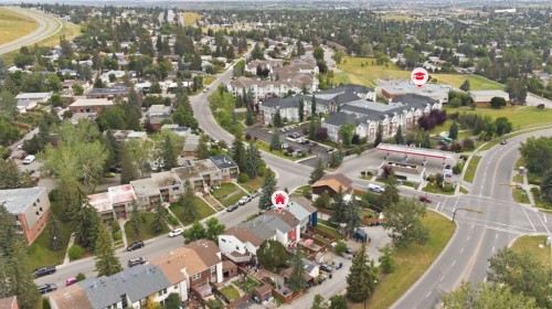 6507 Huntsbay Road Nw, Calgary, AB - Outdoor With View