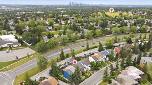 6507 Huntsbay Road Nw, Calgary, AB - Outdoor With View