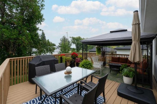 8628 7 Street Sw, Calgary, AB - Outdoor With Deck Patio Veranda With Exterior