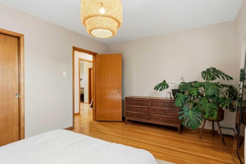 8628 7 Street Sw, Calgary, AB - Indoor Photo Showing Bedroom