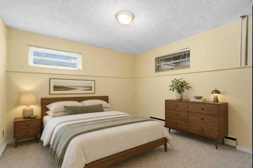 8628 7 Street Sw, Calgary, AB - Indoor Photo Showing Bedroom