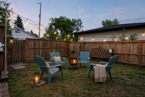 8628 7 Street Sw, Calgary, AB - Outdoor With Deck Patio Veranda