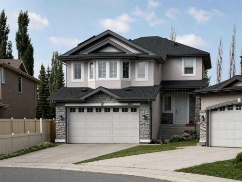 188 Everwillow Park Sw, Calgary, AB - Outdoor With Facade