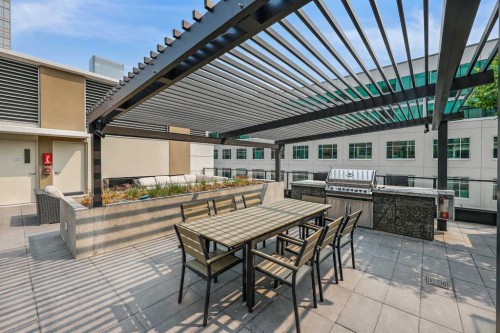 2903-310 12 Avenue Sw, Calgary, AB - Outdoor With Deck Patio Veranda