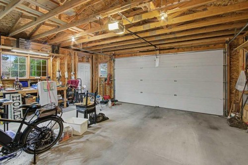 198 Bow Green Crescent Nw, Calgary, AB - Indoor Photo Showing Garage