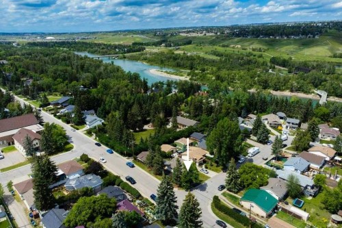 198 Bow Green Crescent Nw, Calgary, AB - Outdoor With View