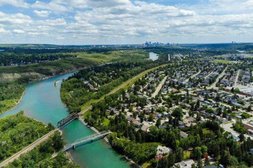 198 Bow Green Crescent Nw, Calgary, AB - Outdoor With View