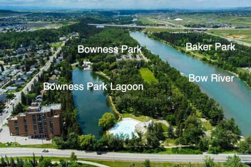 198 Bow Green Crescent Nw, Calgary, AB - Outdoor With Body Of Water With View