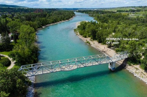 198 Bow Green Crescent Nw, Calgary, AB - Outdoor With Body Of Water With View