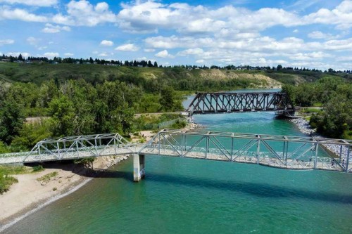 198 Bow Green Crescent Nw, Calgary, AB - Outdoor With Body Of Water With View