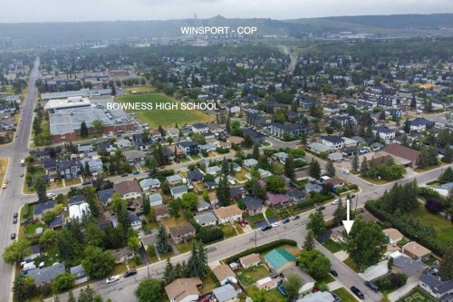 198 Bow Green Crescent Nw, Calgary, AB - Outdoor With View
