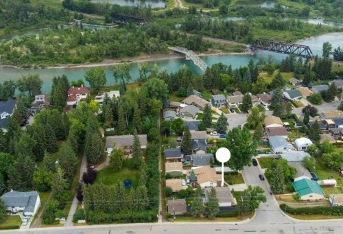 198 Bow Green Crescent Nw, Calgary, AB - Outdoor With Body Of Water With View