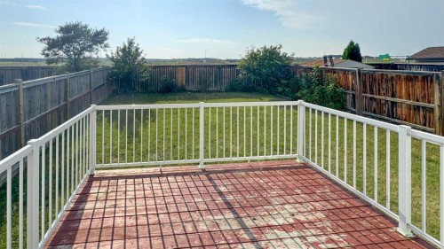 124 Everglen Way Sw, Calgary, AB - Outdoor With Deck Patio Veranda