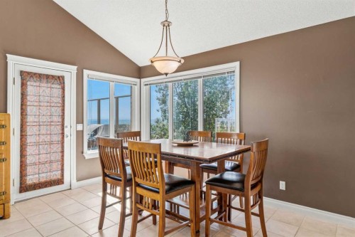 215 Rocky Ridge Drive Nw, Calgary, AB - Indoor Photo Showing Dining Room