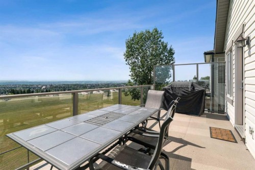 215 Rocky Ridge Drive Nw, Calgary, AB - Outdoor With Deck Patio Veranda With View