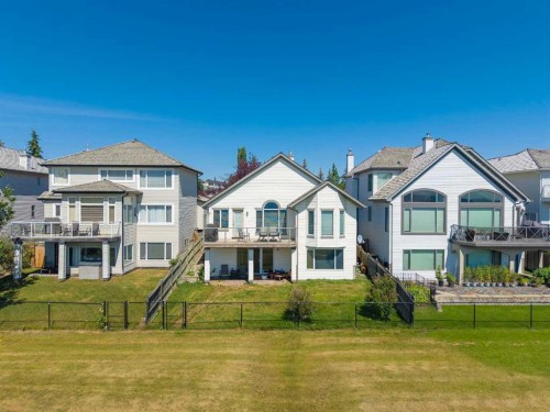 215 Rocky Ridge Drive Nw, Calgary, AB - Outdoor With Deck Patio Veranda