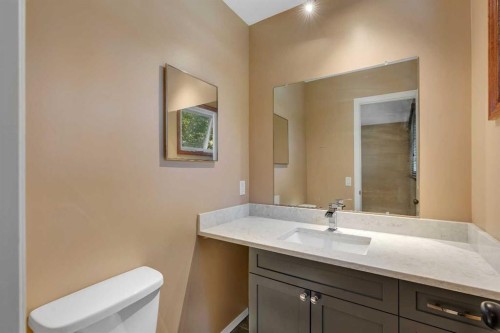 335 Queensland Drive Se, Calgary, AB - Indoor Photo Showing Bathroom