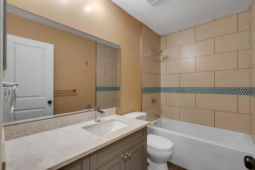 335 Queensland Drive Se, Calgary, AB - Indoor Photo Showing Bathroom