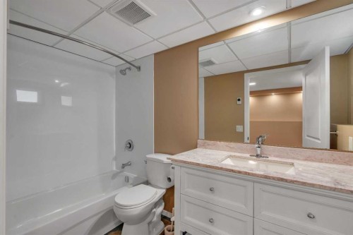 335 Queensland Drive Se, Calgary, AB - Indoor Photo Showing Bathroom