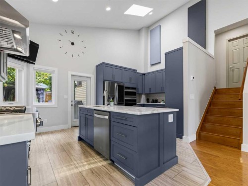 115 Wood Valley Court Sw, Calgary, AB - Indoor Photo Showing Kitchen