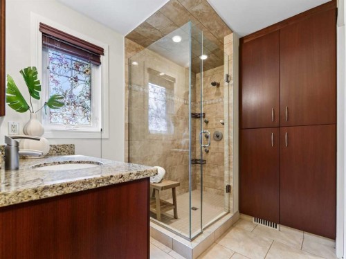 115 Wood Valley Court Sw, Calgary, AB - Indoor Photo Showing Bathroom