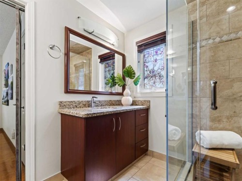 115 Wood Valley Court Sw, Calgary, AB - Indoor Photo Showing Bathroom