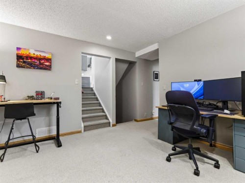 115 Wood Valley Court Sw, Calgary, AB - Indoor Photo Showing Office