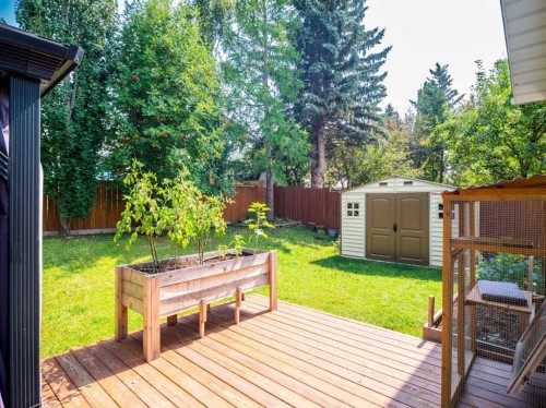115 Wood Valley Court Sw, Calgary, AB - Outdoor With Deck Patio Veranda