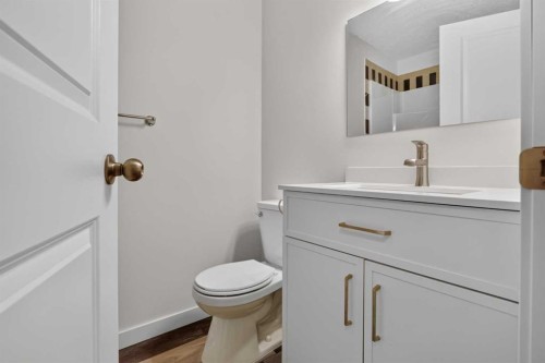 925 Erin Woods Drive Se, Calgary, AB - Indoor Photo Showing Bathroom