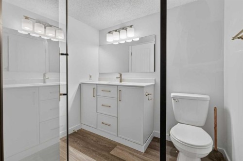925 Erin Woods Drive Se, Calgary, AB - Indoor Photo Showing Bathroom
