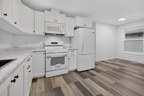 925 Erin Woods Drive Se, Calgary, AB - Indoor Photo Showing Kitchen
