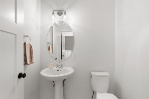 45 Willow Green Way, Cochrane, AB - Indoor Photo Showing Bathroom