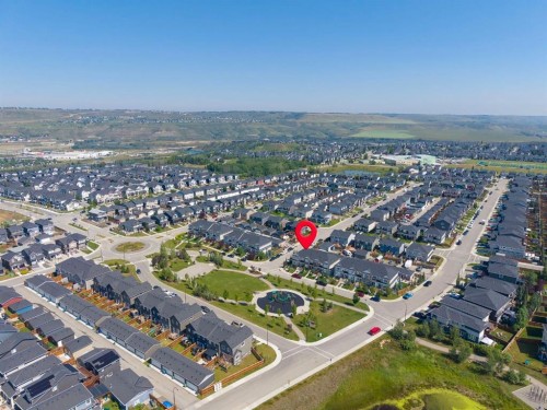 45 Willow Green Way, Cochrane, AB - Outdoor With View