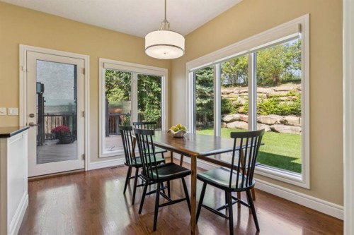 174 Sienna Hills Drive Sw, Calgary, AB - Indoor Photo Showing Dining Room