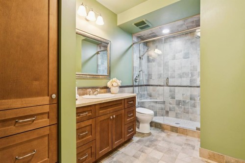 174 Sienna Hills Drive Sw, Calgary, AB - Indoor Photo Showing Bathroom