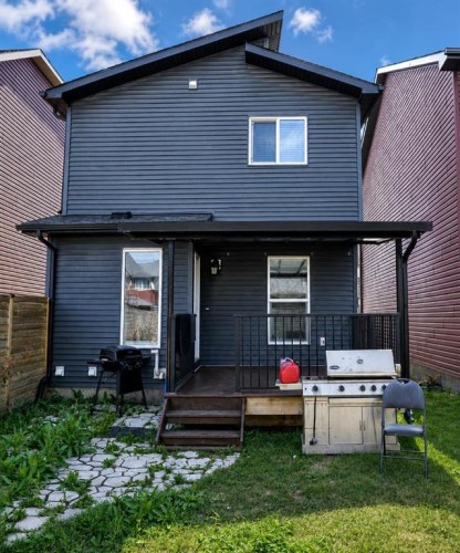 149 Walden Parade Se, Calgary, AB - Outdoor With Deck Patio Veranda