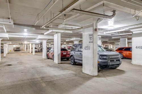 2407-4641 128 Avenue Ne, Calgary, AB - Indoor Photo Showing Garage