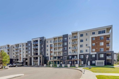 2407-4641 128 Avenue Ne, Calgary, AB - Outdoor With Balcony With Facade