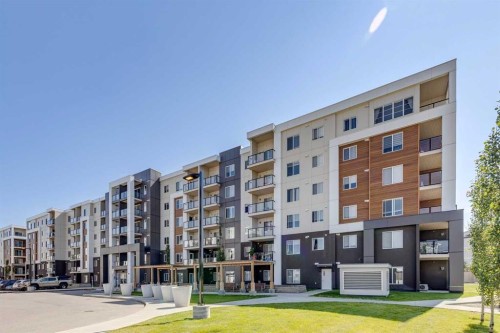 2407-4641 128 Avenue Ne, Calgary, AB - Outdoor With Balcony With Facade