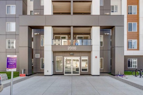 2407-4641 128 Avenue Ne, Calgary, AB - Outdoor With Balcony With Facade
